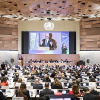 Godišnja sjednica skupštine Svjetske zdravstvene organizacije