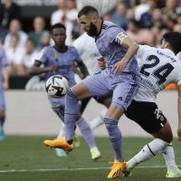 Valencia - Real Madrid, španjolska liga, 21.5.2023.
