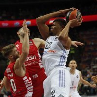 Real Madrid - Olympiacos, košarka, Euroliga, finale, 21.5.2023.