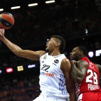 Real Madrid - Olympiacos, košarka, Euroliga, finale, 21.5.2023.