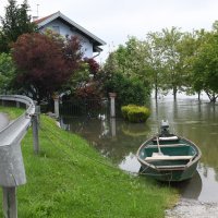 Vodostaj Kupe u Sisačko-moslavačkoj županiji je u opadanju