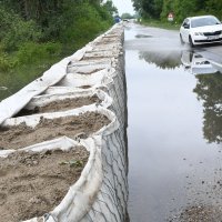 Vodostaj Kupe u Sisačko-moslavačkoj županiji je u opadanju