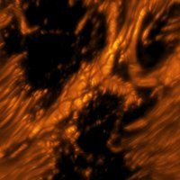 Detalji površine sunca