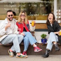 Na kavi u omiljenom kafiću u Martićevoj