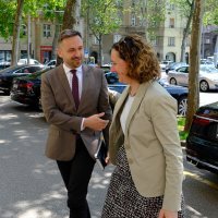 Marin Piletić i Nina Obuljen Koržinek
