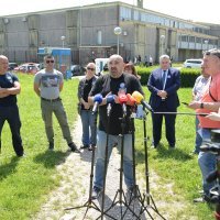 Konferencija za medije Sindikata pravosudne policije Hrvatske