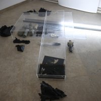 Martina Miholić u Galeriji Matice Hrvatske