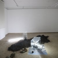 Martina Miholić u Galeriji Matice Hrvatske