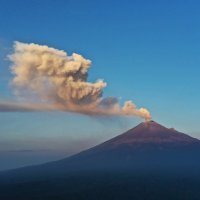 Aktivirao se Popocatepetl