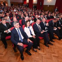 Andrej Plenković sudjelovao na svečanoj sjednici Županijske skupštine u Gospiću