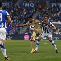 Real Sociedad - Almeria, španjolska liga, 23.5.2023.