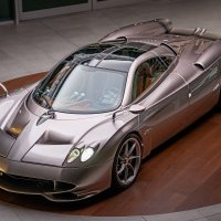 Pagani Huayra Codalunga