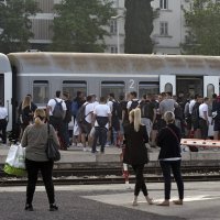 Hajdukovi navijači vlakom su krenuli na utakmicu finala kupa u Rijeku