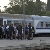 Hajdukovi navijači vlakom su krenuli na utakmicu finala kupa u Rijeku