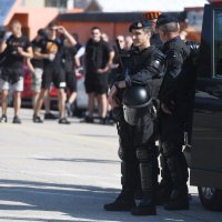 Šibenikovi navijači cestovnim su prijevozom krenuli na finale kupa u Rijeku