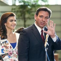 Ron DeSantis sa suprugom