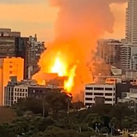 Požar u Sydneyu