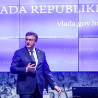 Premijer Plenković i ministar Malenica predstavili prijedlog Zakona o izbornim jedinicama
