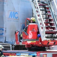 Prilikom radova na zgradi na Zrinjevcu radnik ozlijeđen u eksploziji