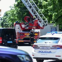 Prilikom radova na zgradi na Zrinjevcu radnik ozlijeđen u eksploziji