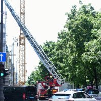 Prilikom radova na zgradi na Zrinjevcu radnik ozlijeđen u eksploziji