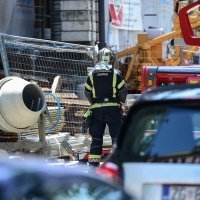 Prilikom radova na zgradi na Zrinjevcu radnik ozlijeđen u eksploziji