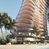 Luksuzna Bugattijeva zgrada