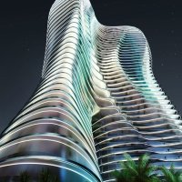 Luksuzna Bugattijeva zgrada