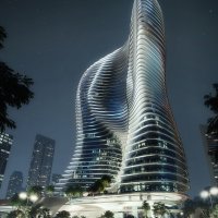 Luksuzna Bugattijeva zgrada