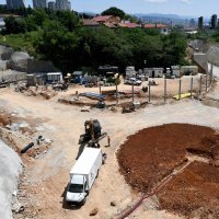 Gradilište ceste DC 403 u Rijeci