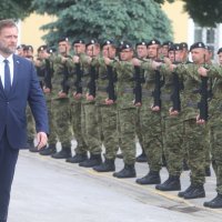 Ministar Banožić na obilježavanju Dana Hrvatske kopnene vojske u Karlovcu