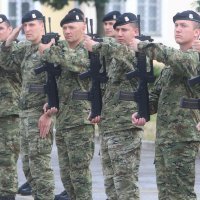 Ministar Banožić na obilježavanju Dana Hrvatske kopnene vojske u Karlovcu