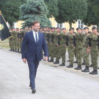 Ministar Banožić na obilježavanju Dana Hrvatske kopnene vojske u Karlovcu