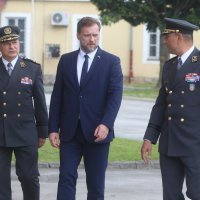 Ministar Banožić na obilježavanju Dana Hrvatske kopnene vojske u Karlovcu