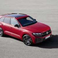 Volkswagen Touareg facelift