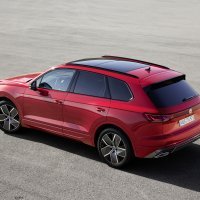 Volkswagen Touareg facelift