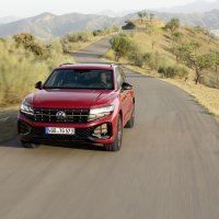 Volkswagen Touareg facelift