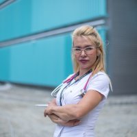 Vedrana Makarović, pročelnica Objedinjenog hitnog bolničkog prijema KBC Osijek