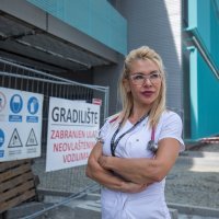 Vedrana Makarović, pročelnica Objedinjenog hitnog bolničkog prijema KBC Osijek
