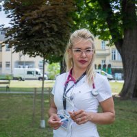 Vedrana Makarović, pročelnica Objedinjenog hitnog bolničkog prijema KBC Osijek