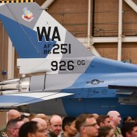 F-16C koji će letjeti u sklopu novoformirane agresorske eskadrile