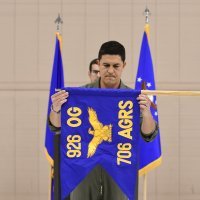 Službena zastava transformirane eksadrile