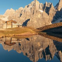 Baita Segantini, Dolomiti