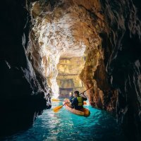 Galebove stijene, Pula