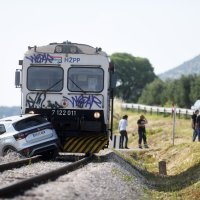 Vlak naletio na automobil kod Šibenika