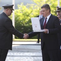 Milanović priredio prijem povodom obilježavanja Dana OSRH