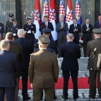 Milanović priredio prijem povodom obilježavanja Dana OSRH