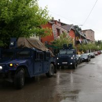Napetosti na Kosovu