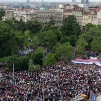 Vučić na SNS-ovom skupu