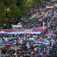 Vučić na SNS-ovom skupu